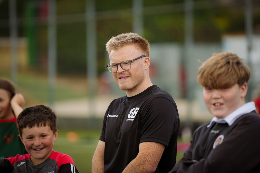 Gamebreakers rugby camp photo