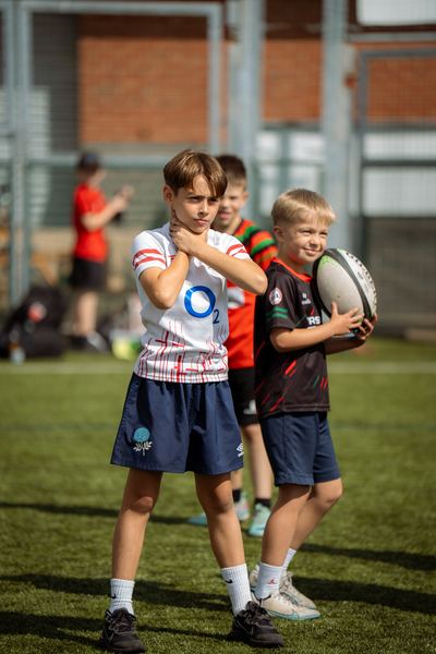 Gamebreakers rugby camp photo