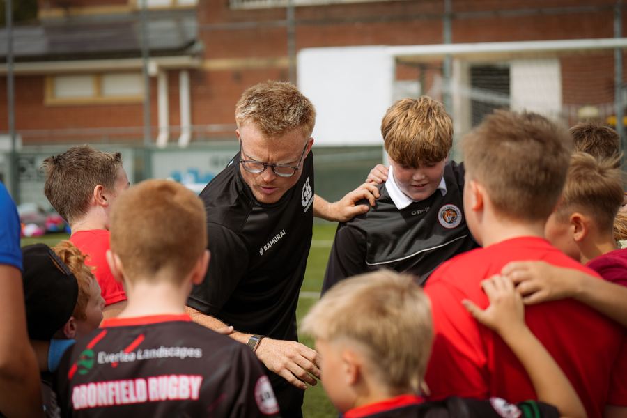 Gamebreakers rugby camp photo