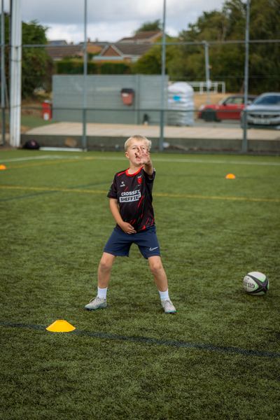 Gamebreakers rugby camp photo