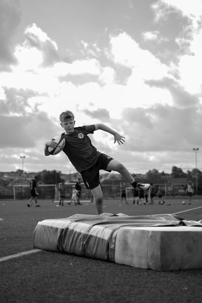 Gamebreakers rugby camp photo