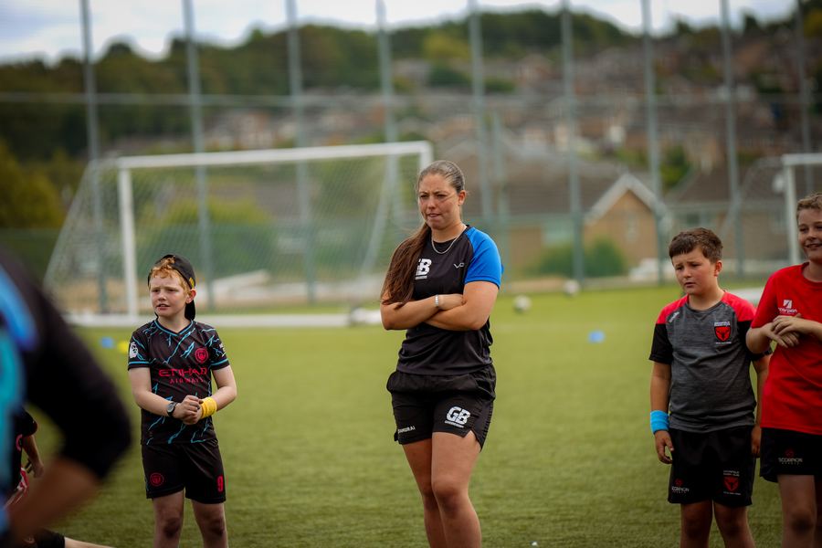 Gamebreakers rugby camp photo
