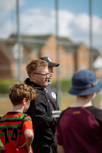 Gamebreakers rugby camp photo