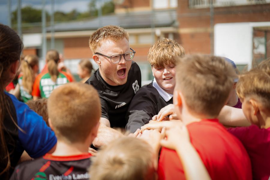 Gamebreakers rugby camp photo