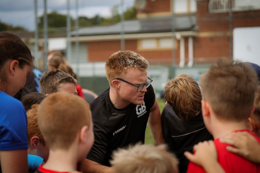Gamebreakers rugby camp photo
